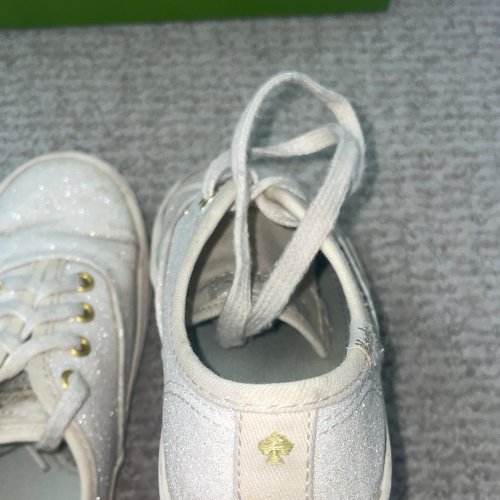 Keds for Kate Spade Kids' Gold Sneakers - Picture 10 of 14